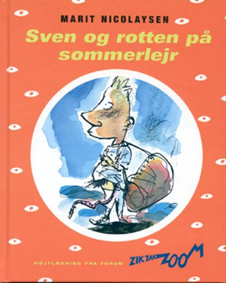 Sven og rotten på sommerlejr af Marit Nicolaysen