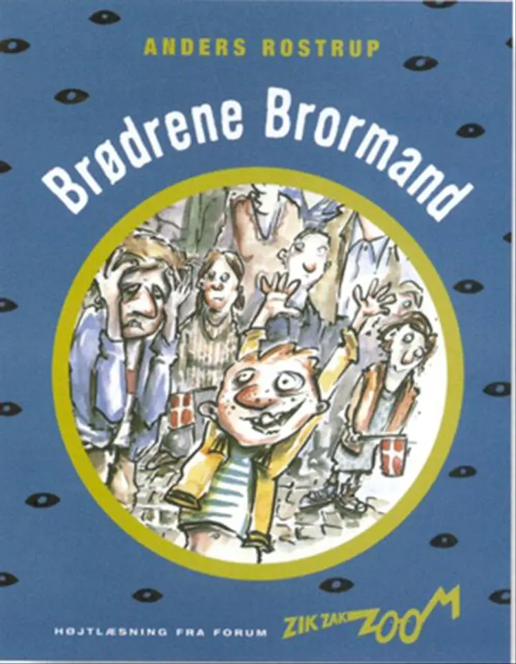 Brødrene Brormand af Anders Rostrup