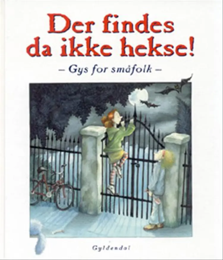 Der findes da ikke hekse! af Toril Brekke