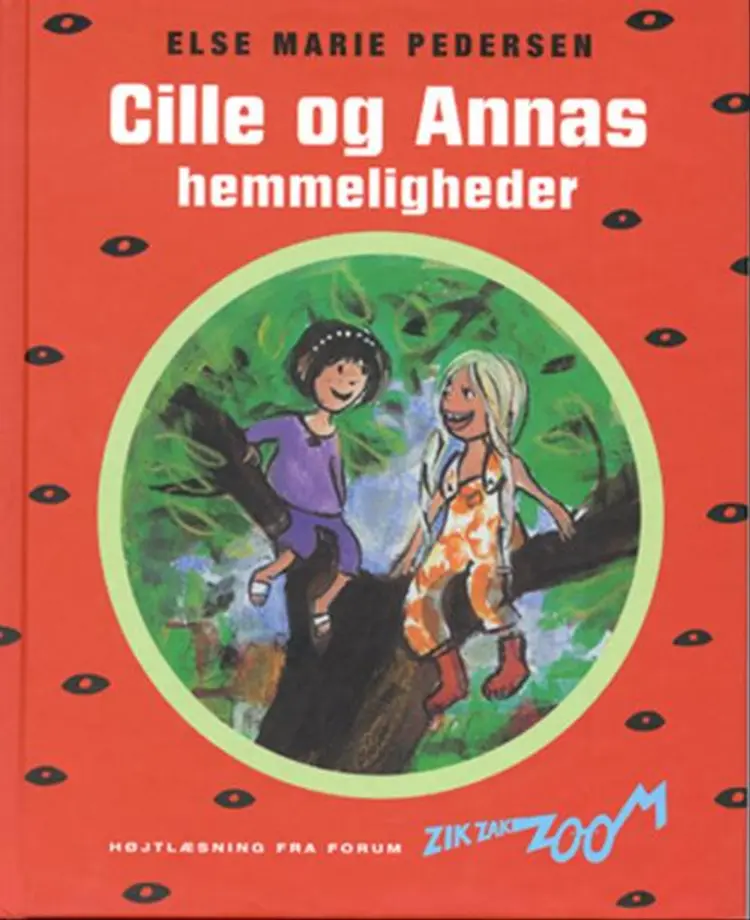 Cille og Annas hemmeligheder af Else Marie Pedersen