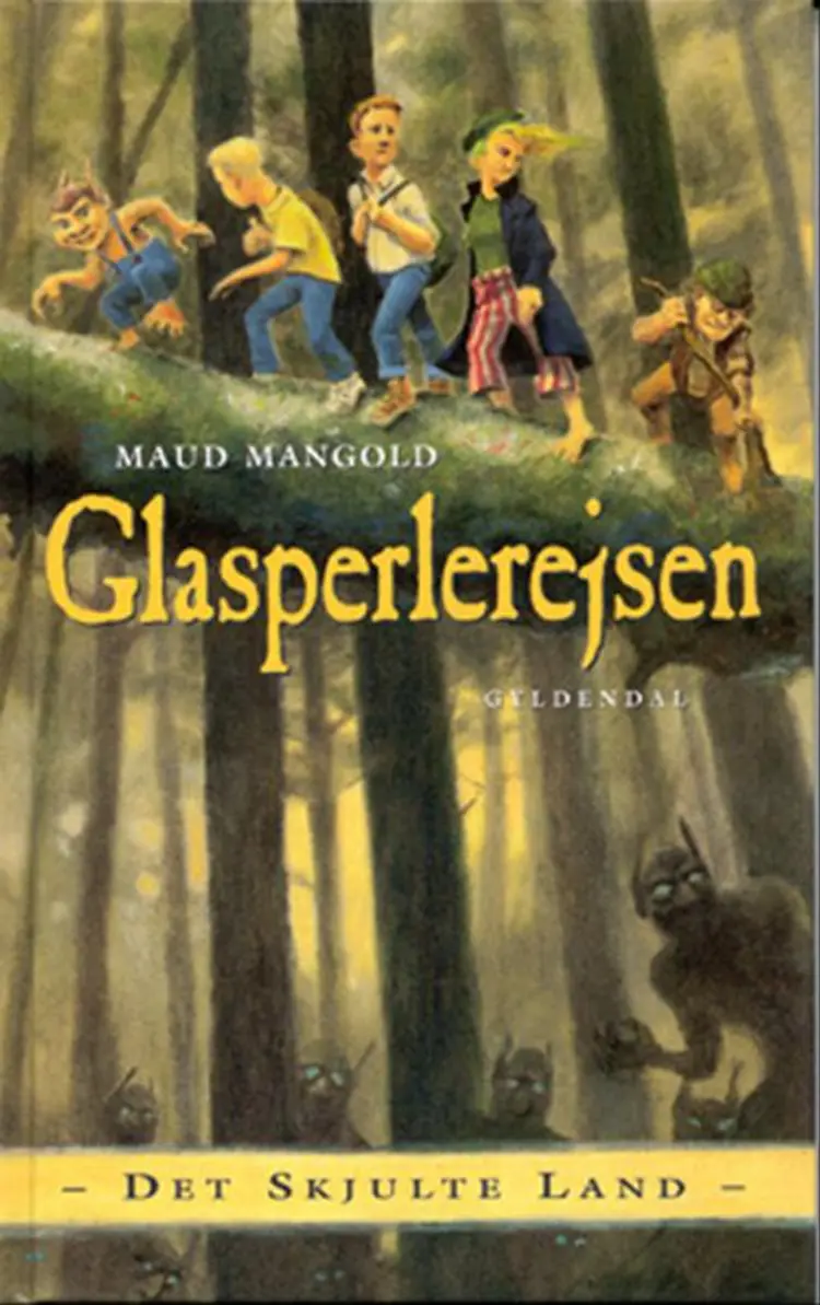 Glasperlerejsen af Maud Mangold