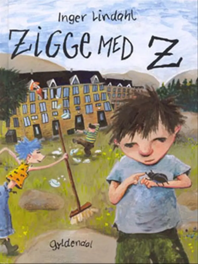 Zigge med Z af Inger Lindahl