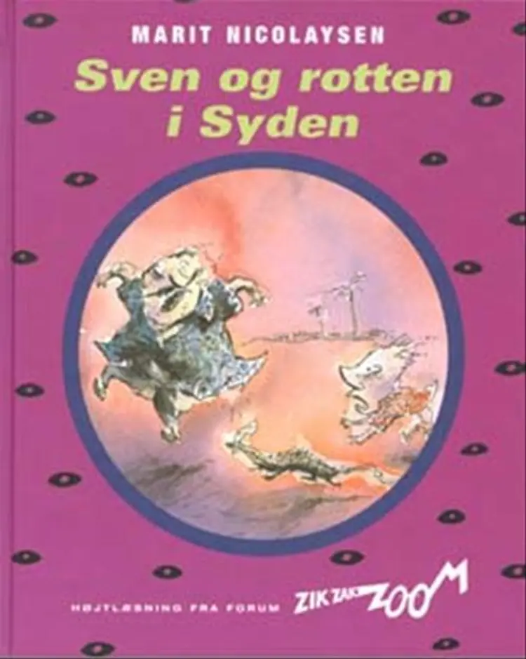 Sven og rotten i Syden af Marit Nicolaysen