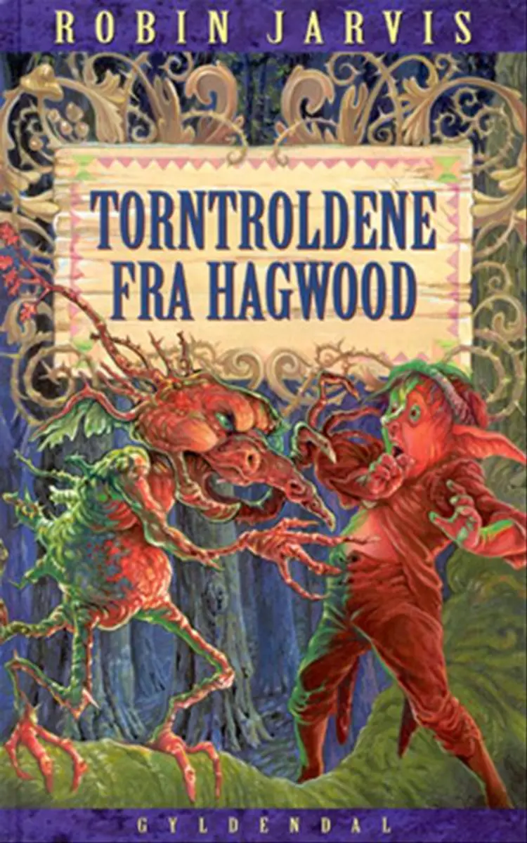 Torntroldene fra Hagwood af Robin Jarvis