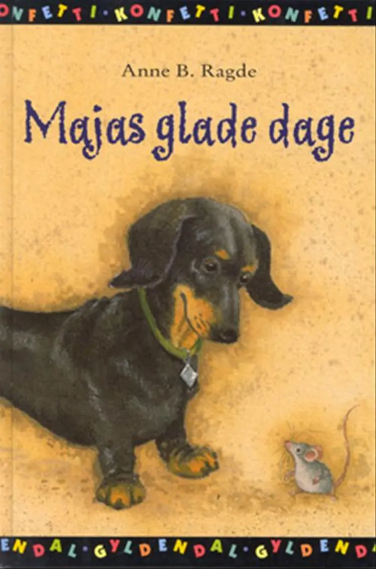 Majas glade dage af Anne B. Ragde