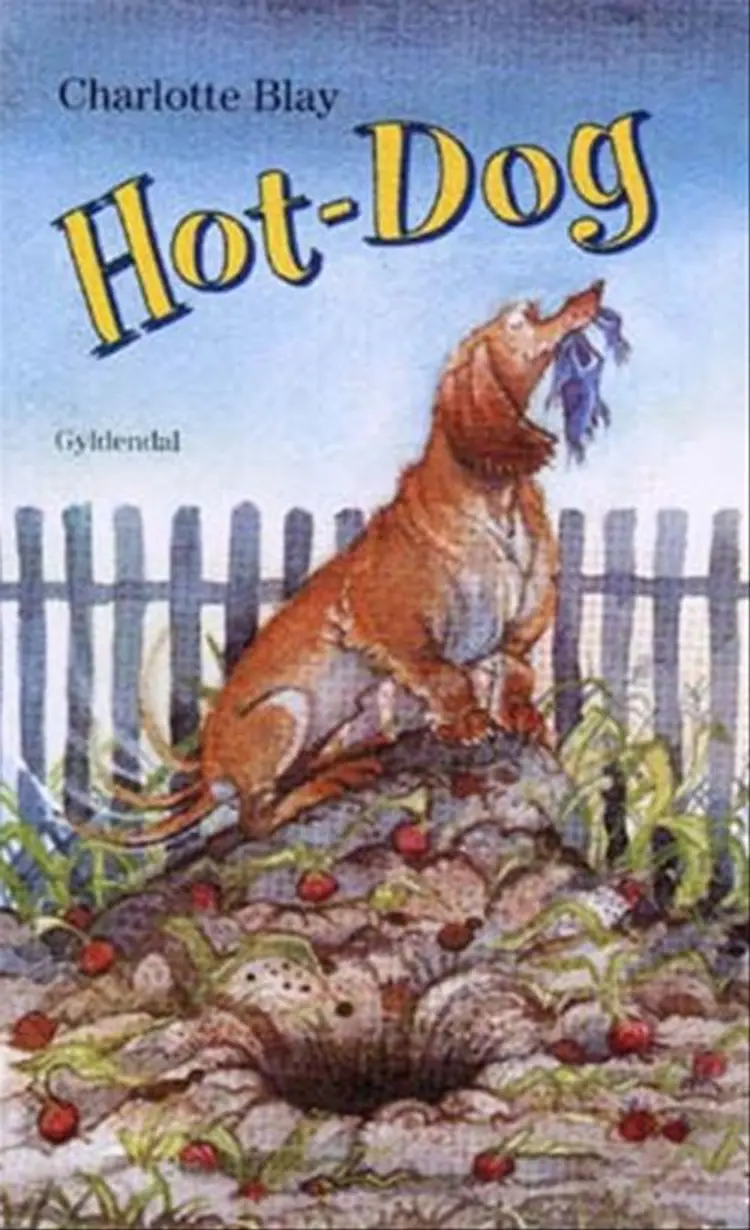 Hot-Dog af Charlotte Blay