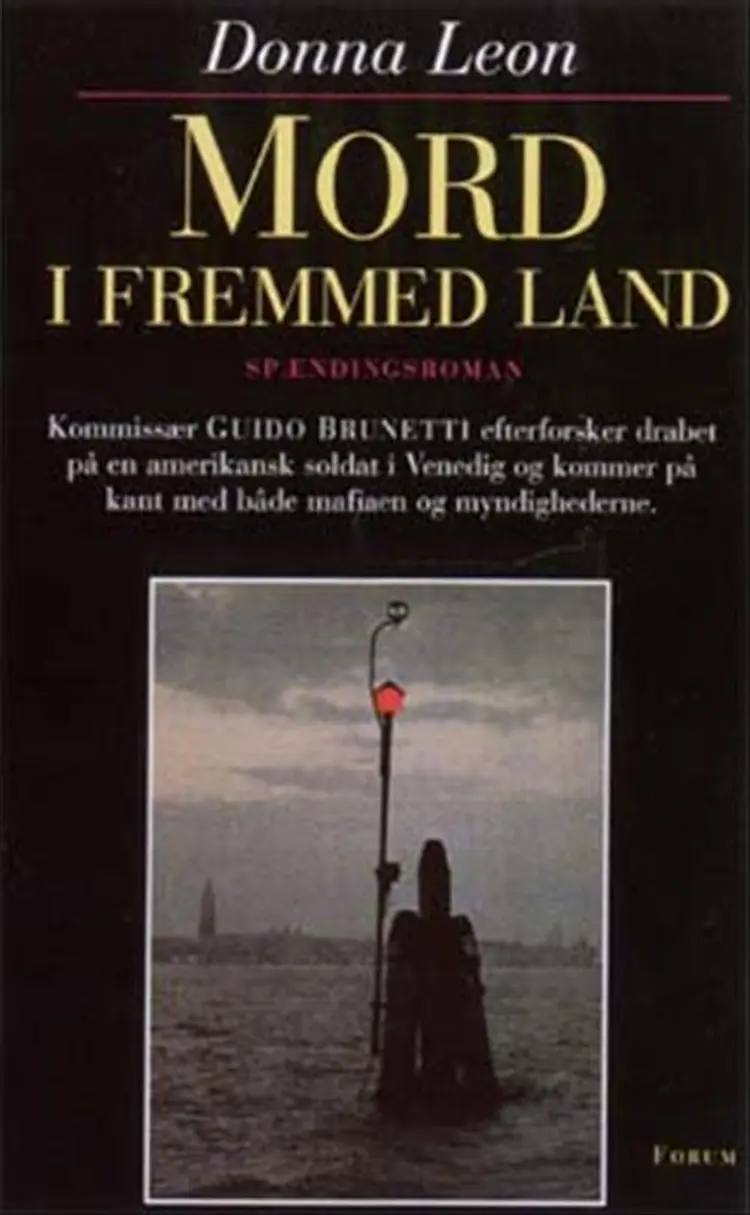 Mord i fremmed land af Donna Leon