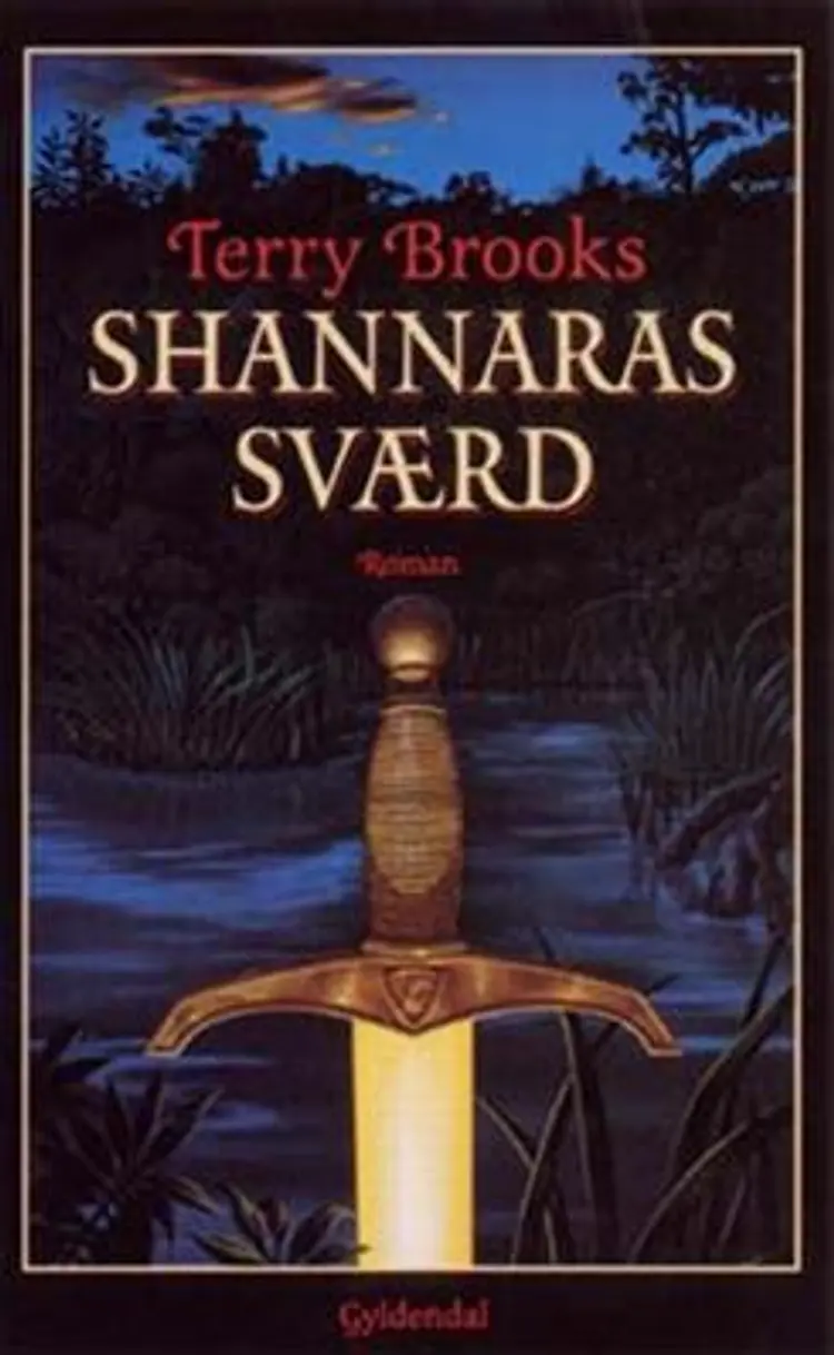 Shannaras sværd af Terry Brooks