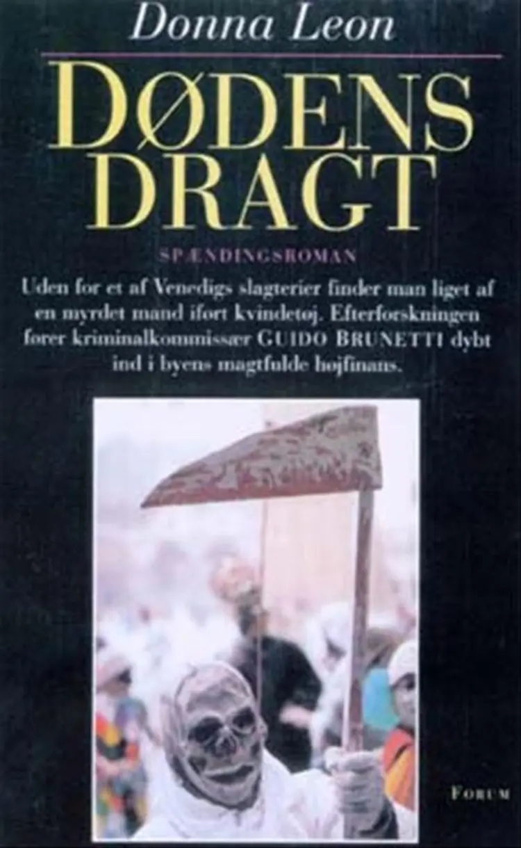 Dødens dragt af Donna Leon