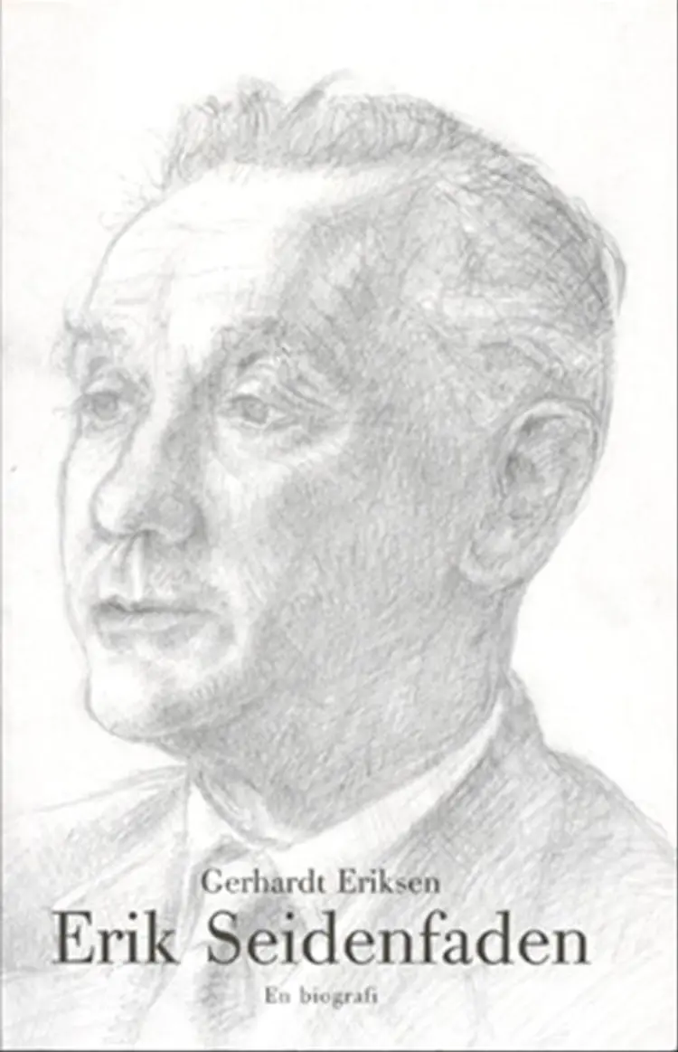 Erik Seidenfaden af Gerhardt Eriksen