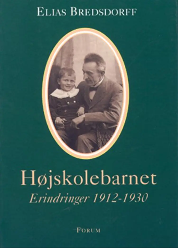 Højskolebarnet af Elias Bredsdorff