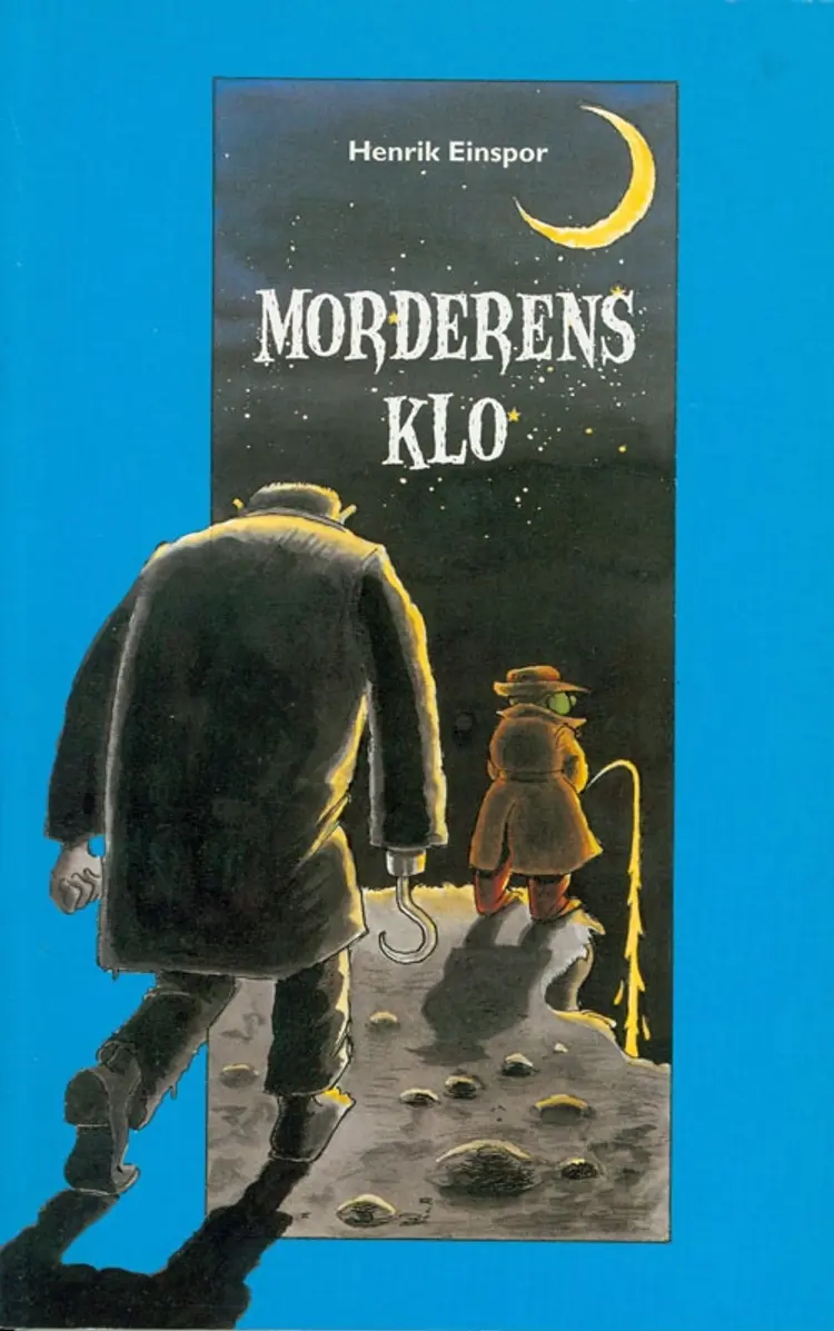 Morderens klo af Henrik Einspor