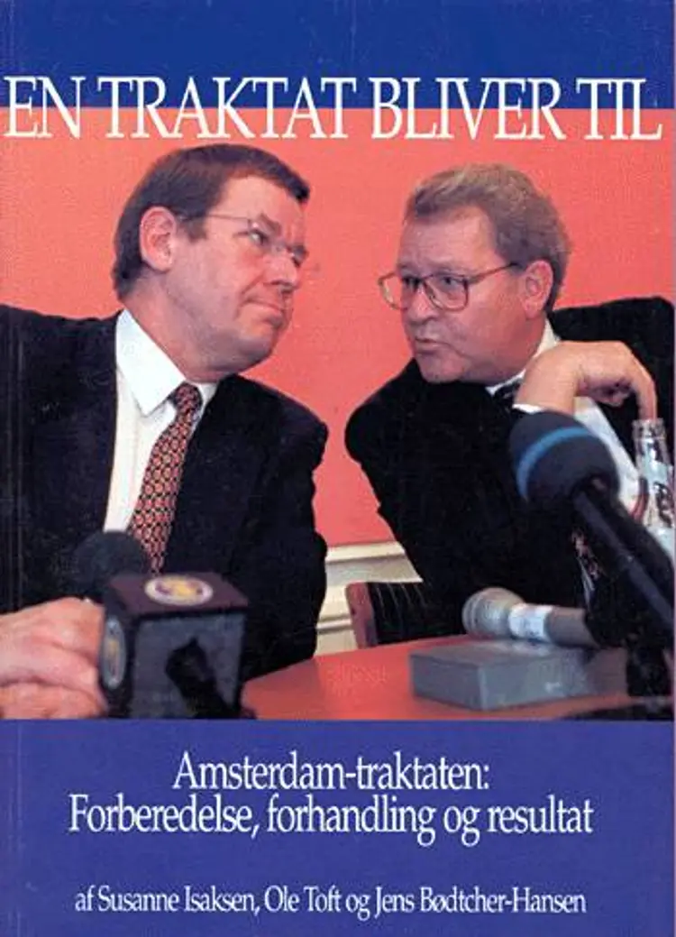 En traktat bliver til af Ole Toft