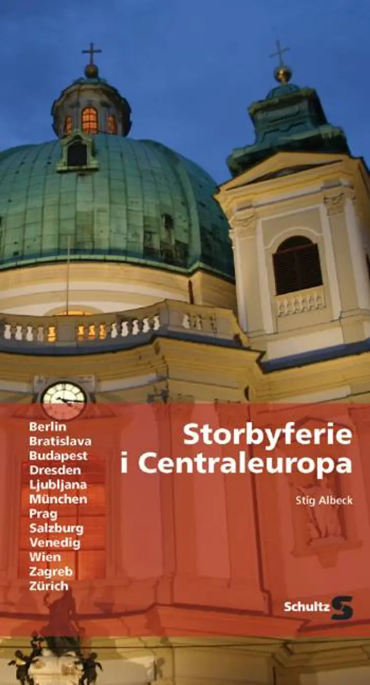 Storbyferie i Centraleuropa af Stig Albeck