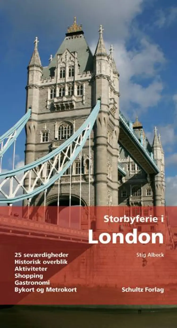 Storbyferie i London af Stig Albeck