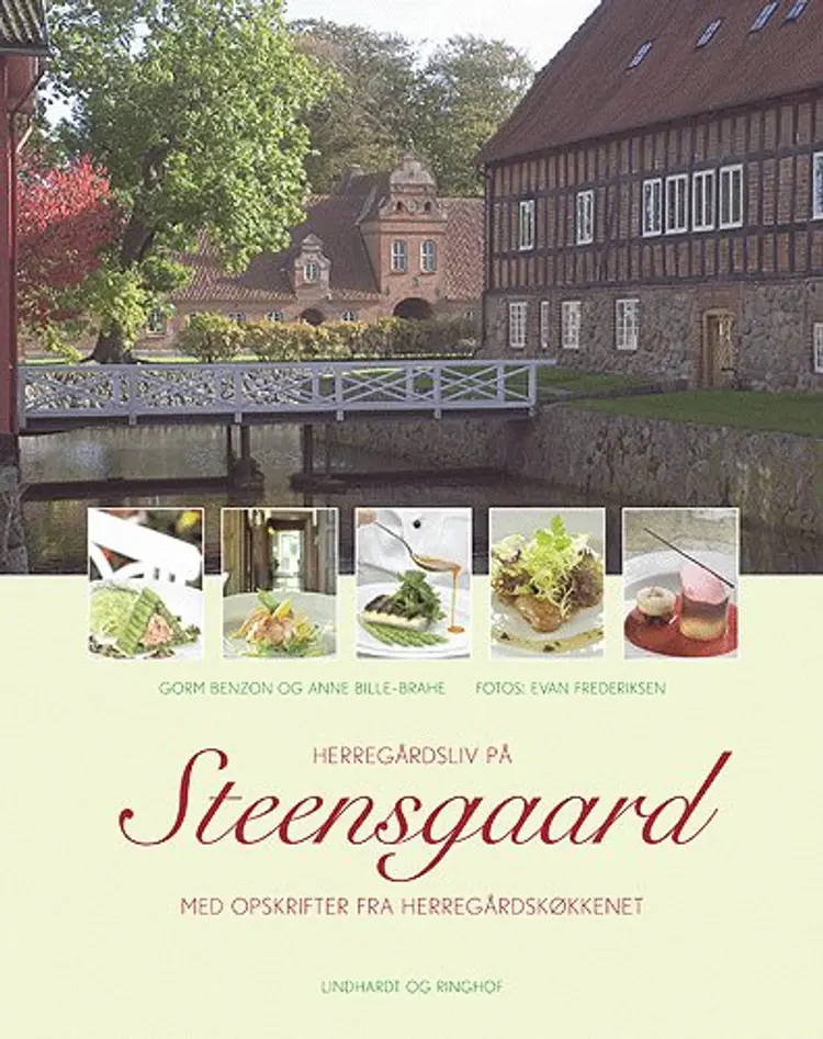 Herregårdsliv på Steensgaard af Anne Bille-Brahe