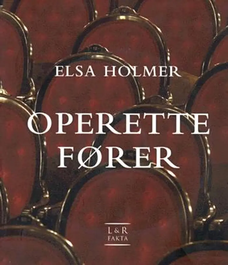 Operettefører af Elsa Holmer