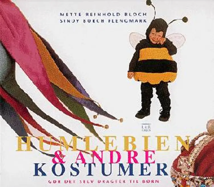Humlebien & andre kostumer af Sindy Borch Flengmark