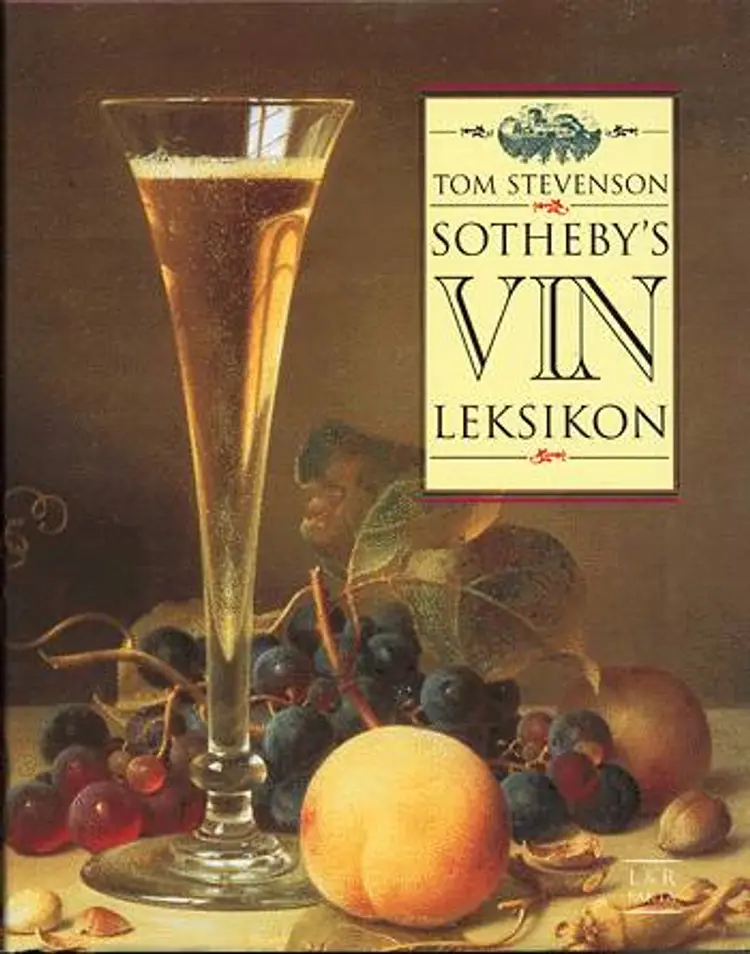 Sotheby's vinleksikon af Tom Stevenson