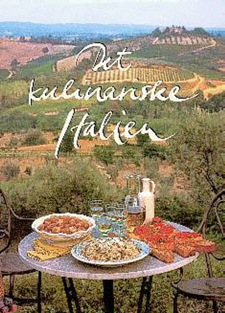 Det kulinariske Italien af Michele Scicolone