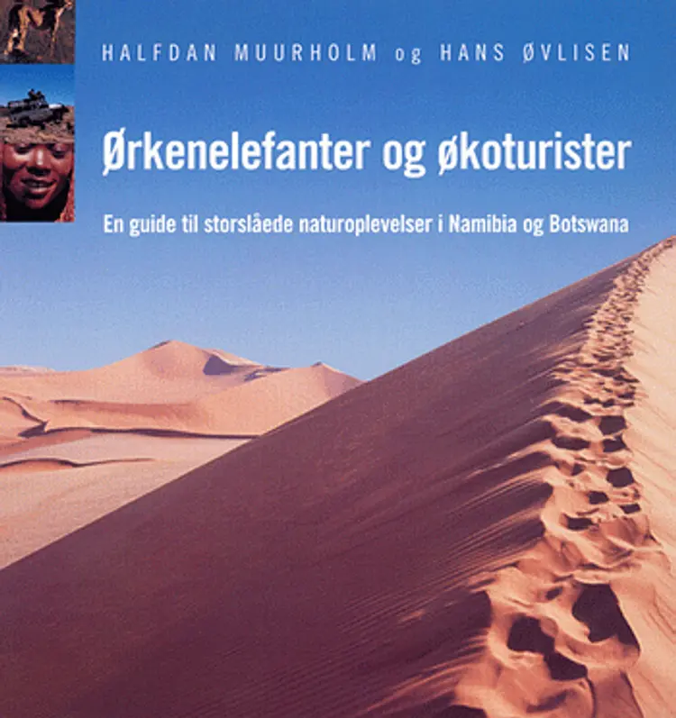 Ørkenelefanter og økoturister af Hans Øvlisen