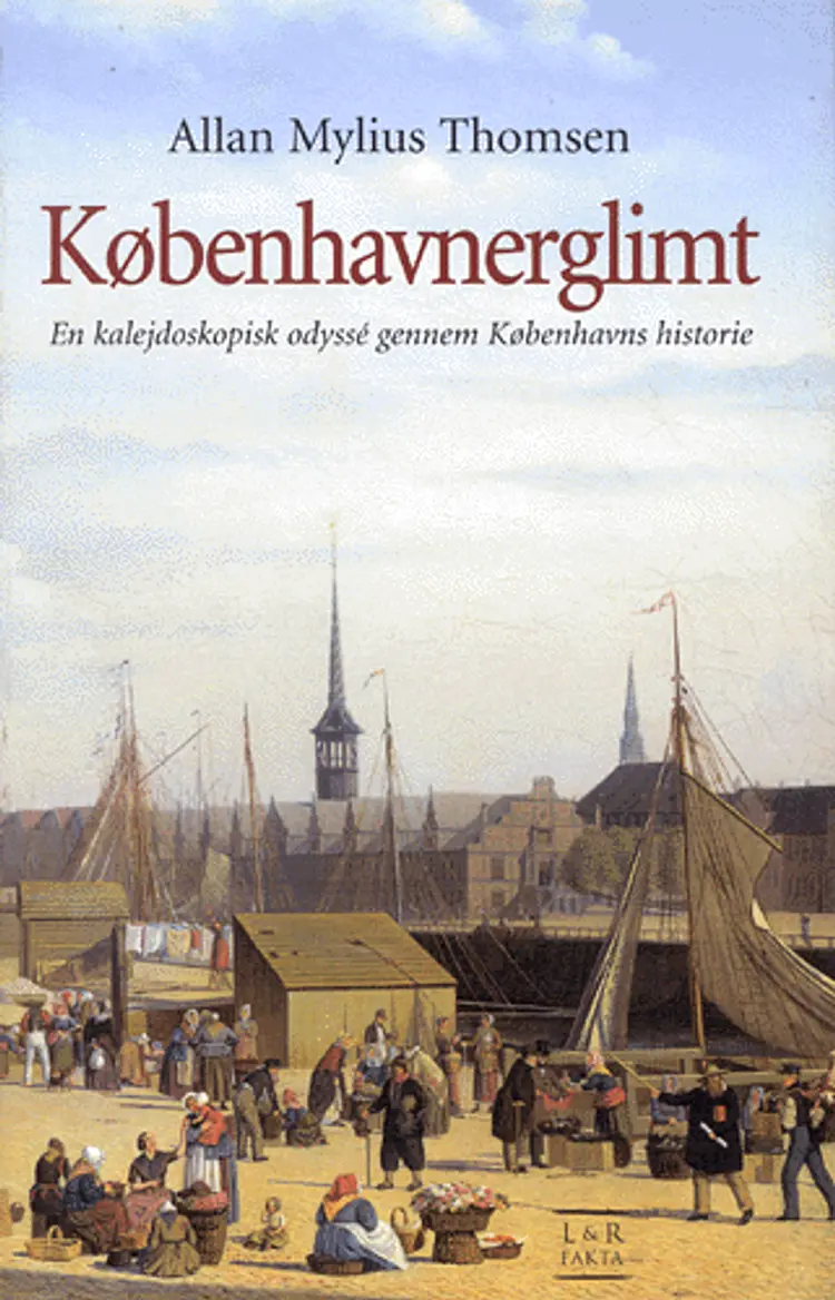 Københavnerglimt af Allan Mylius Thomsen