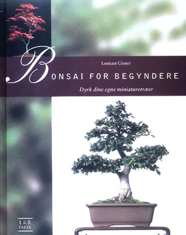 Bonsai for begyndere af Lennart Cöster