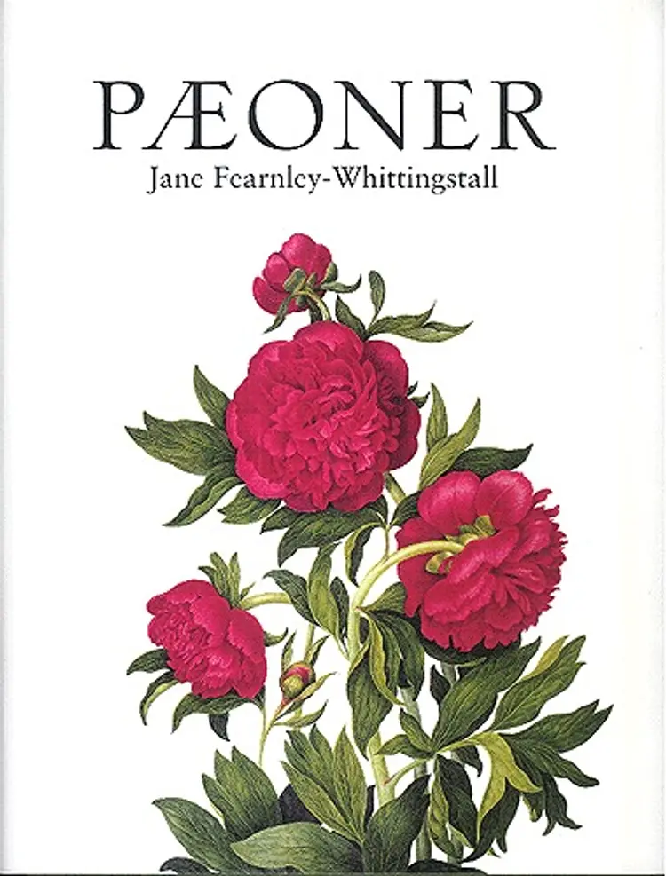 Pæoner af Jane Fearnley-Whittingstall