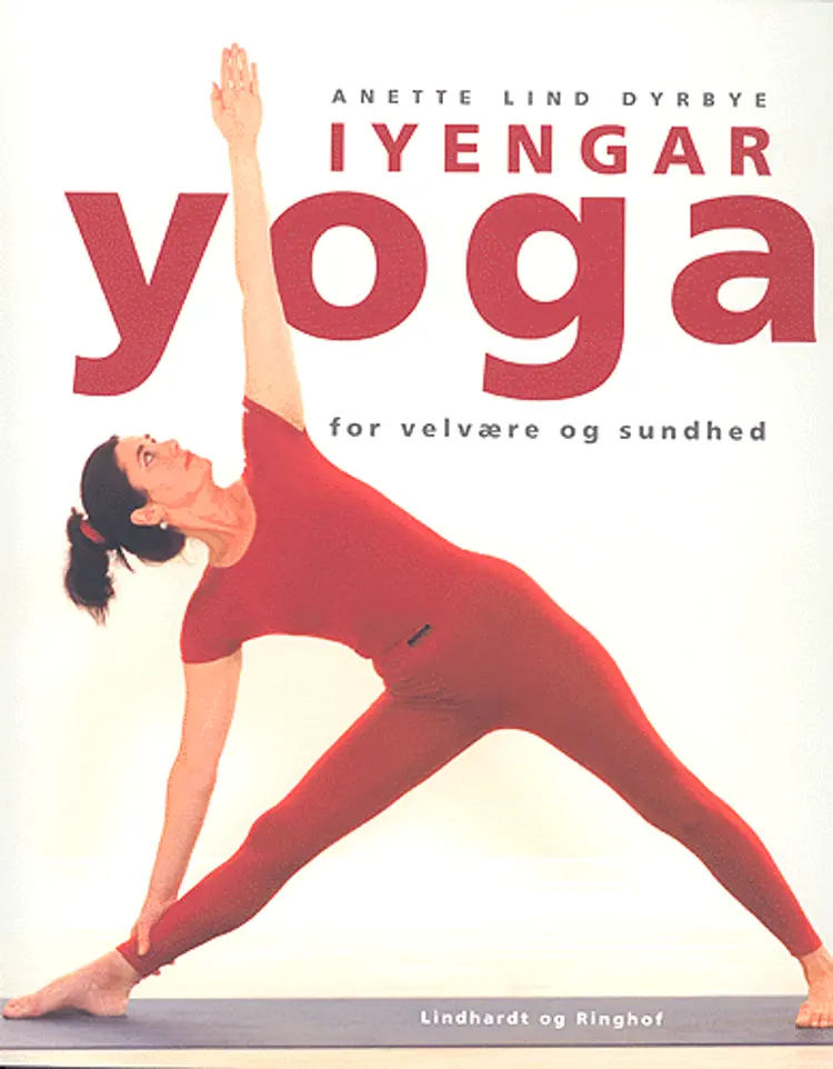 Iyengar yoga for velvære og sundhed af Anette Lind Dyrbye