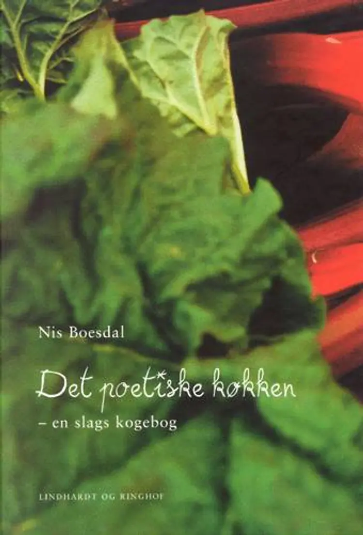 Det poetiske køkken af Nis Boesdal