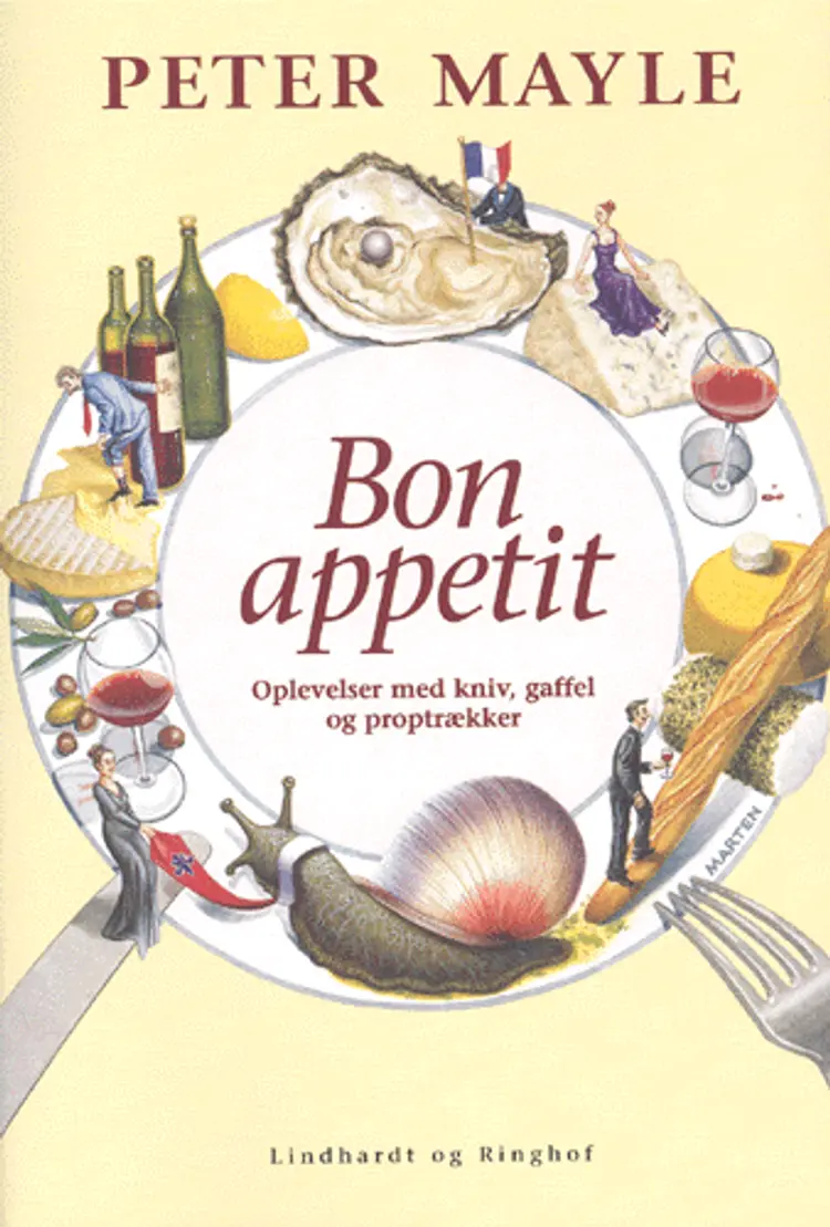 Bon appetit af Peter Mayle
