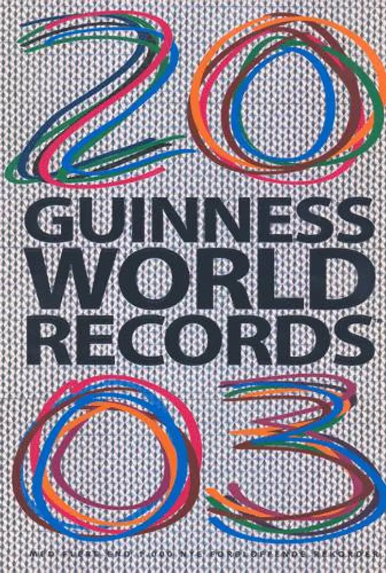 Guinness Rekordbog 2003