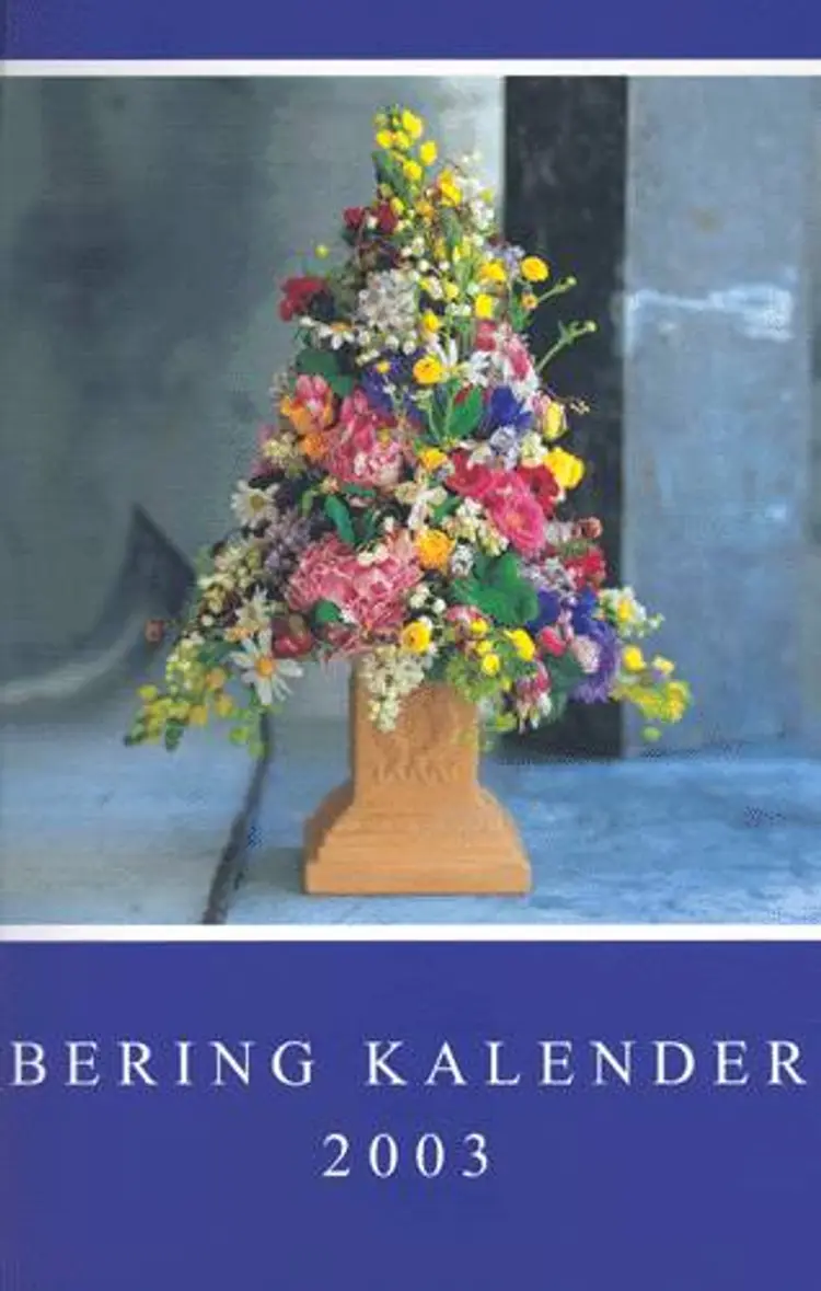 Berings blomsterkalender 2003 af Erik Bering