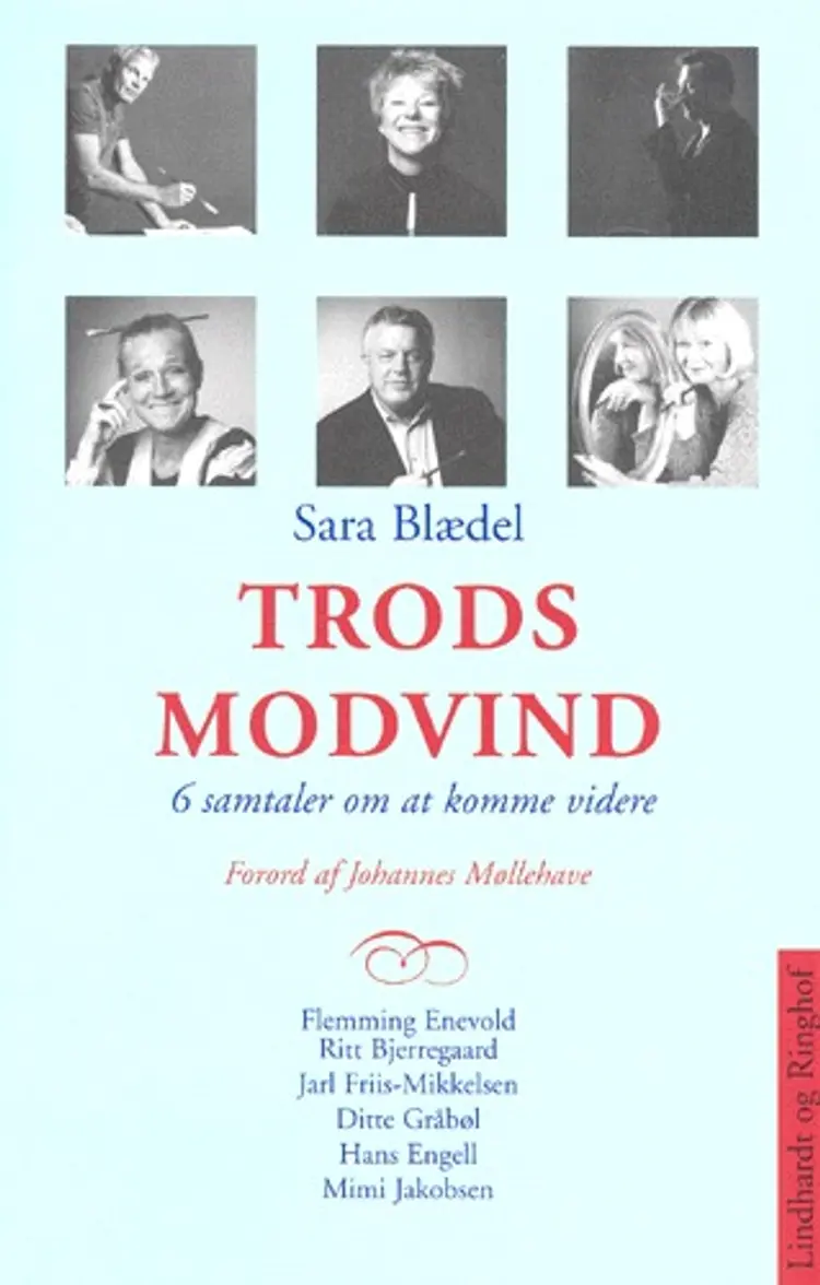 Trods modvind af Sara Blædel