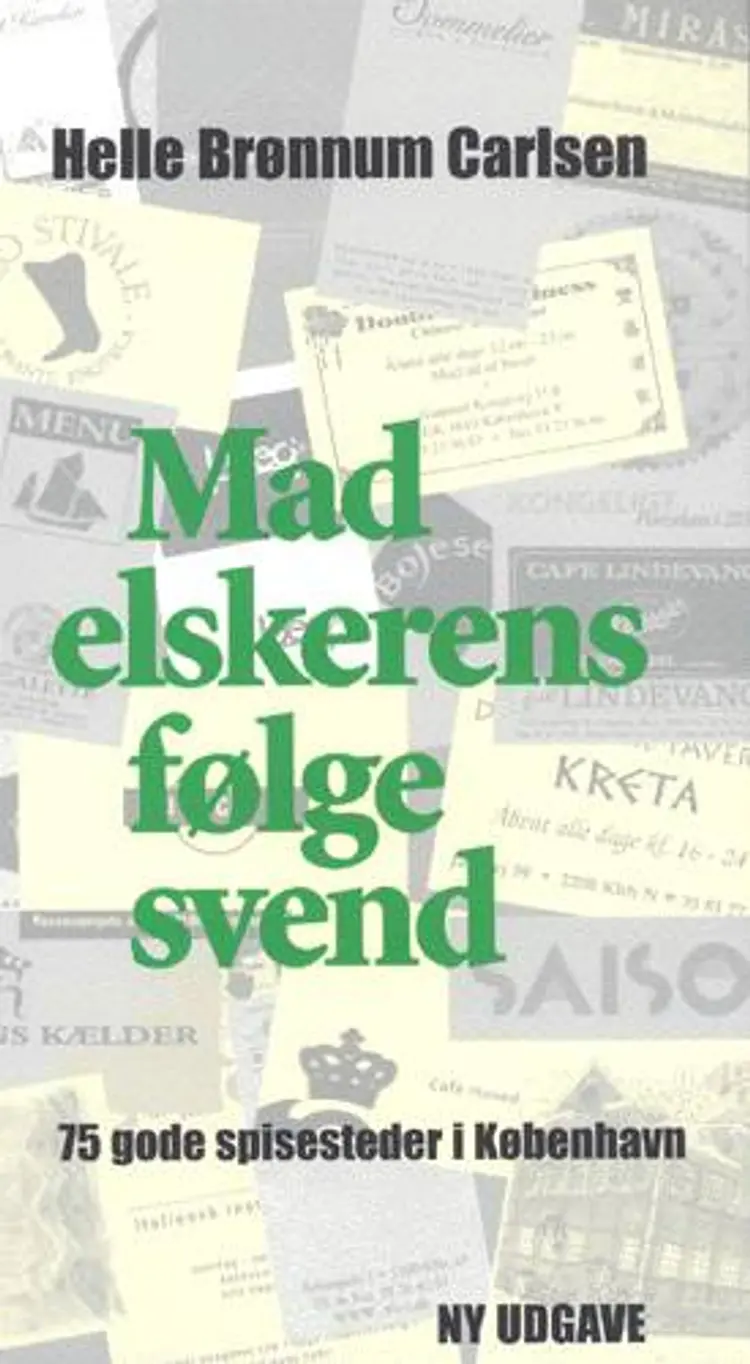 Madelskerens følgesvend af Helle Brønnum Carlsen