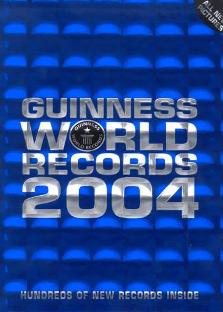 Guinness world records 2004