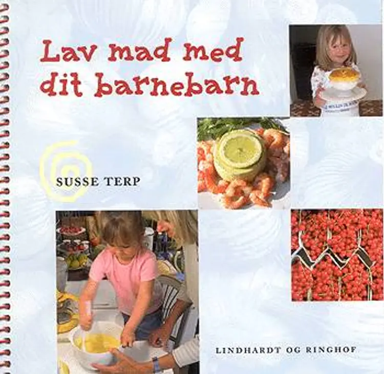Lav mad med dit barnebarn af Susse Terp