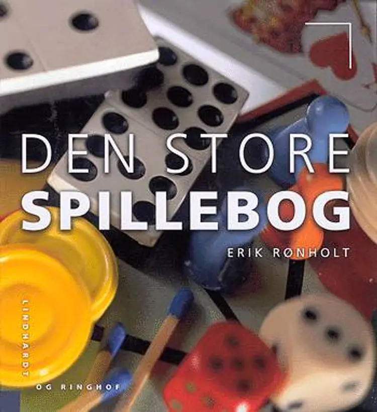 Den store spillebog af Erik Rønholt