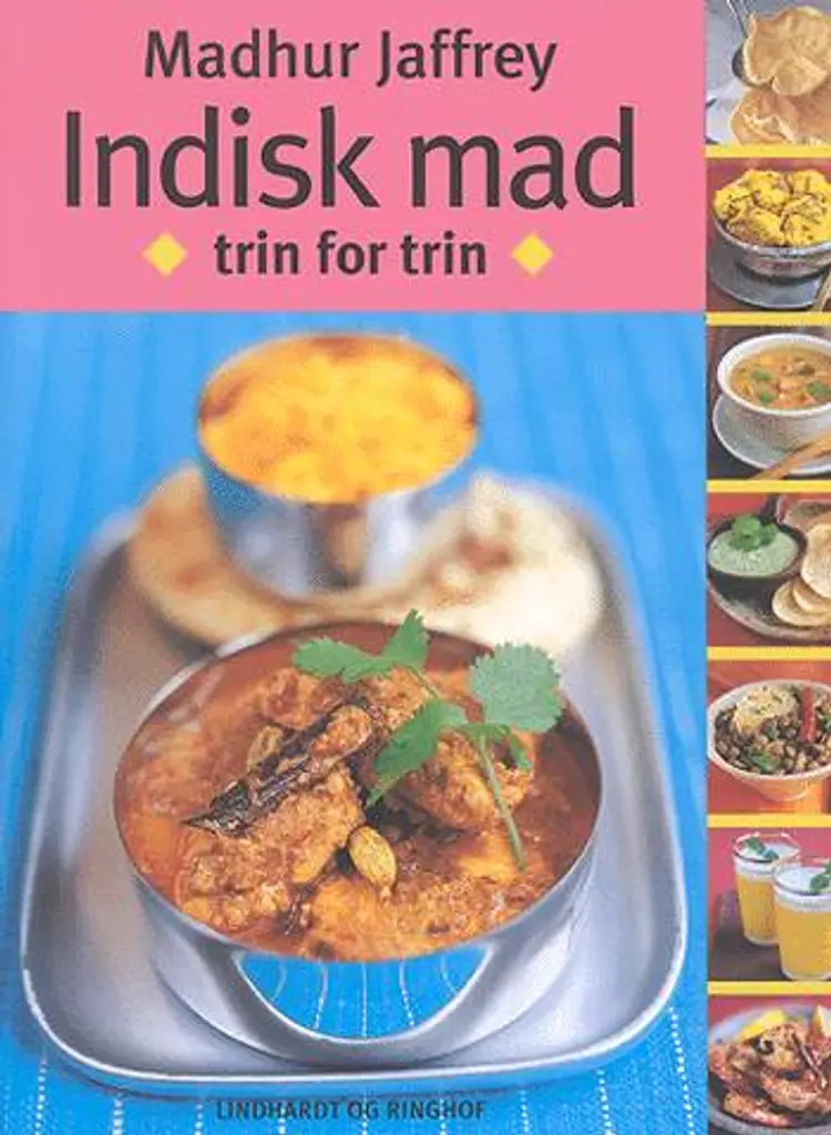 Indisk mad trin for trin af Madhur Jaffrey