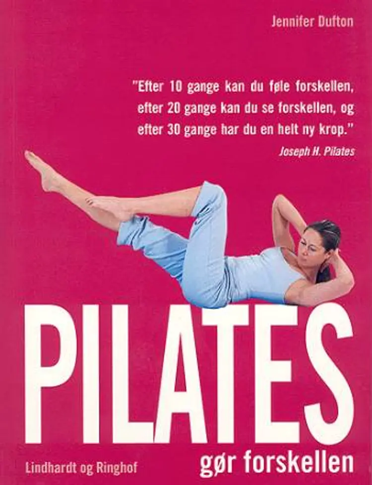 Pilates gør forskellen af Jennifer Dufton