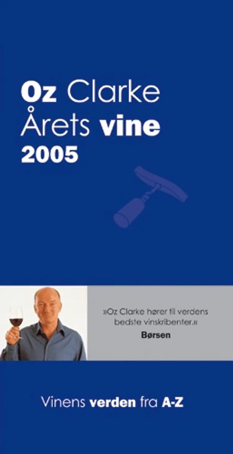 Årets vine af Oz Clarke