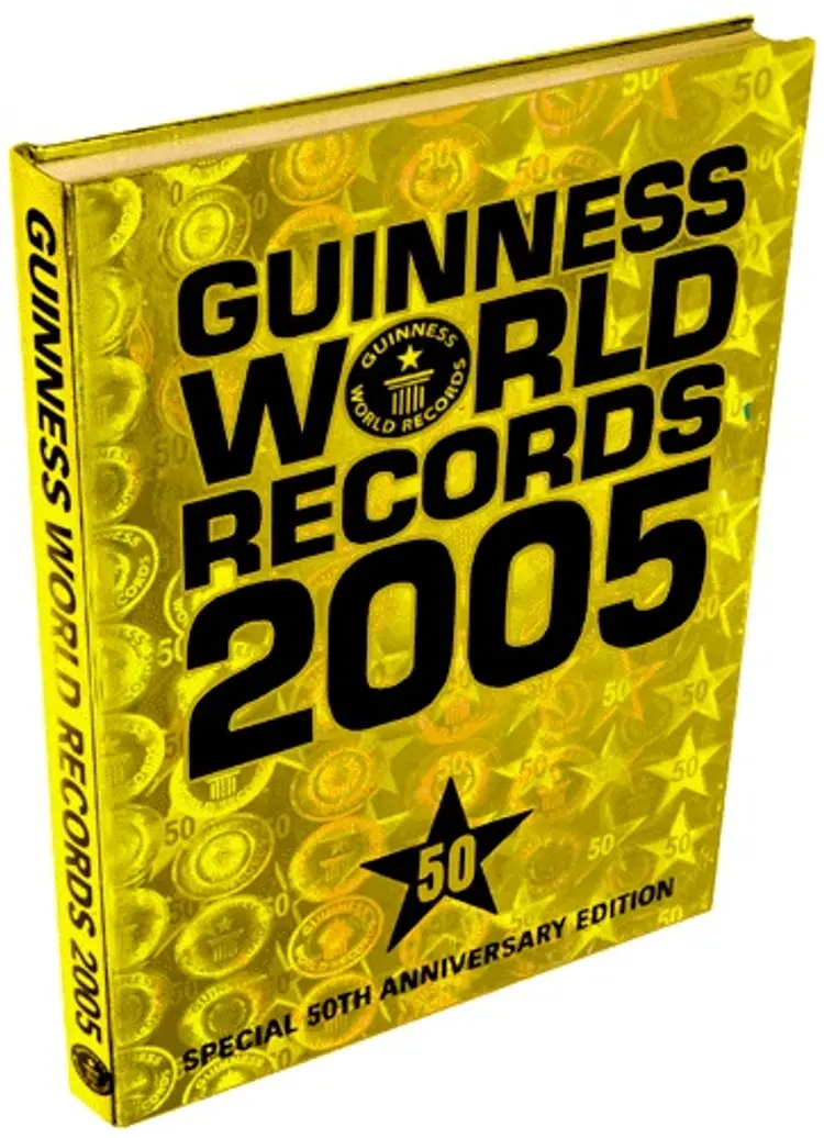 Guinness world records 2005