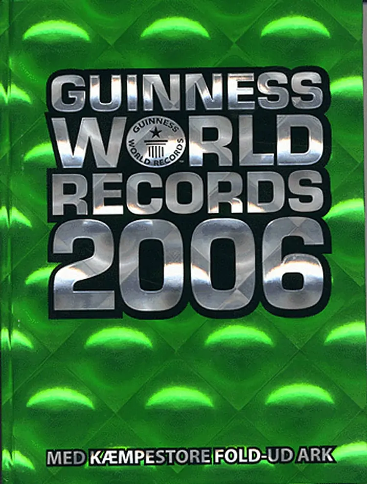 Guinness world records 2006