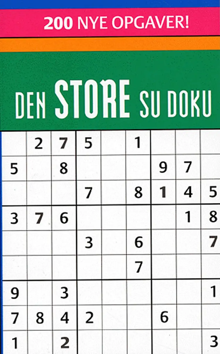 Den STORE Su Doku af Mark Huckvale