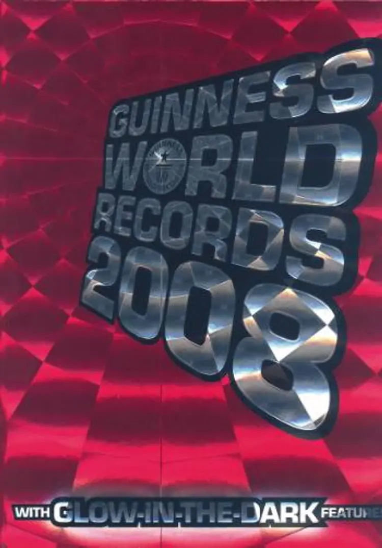 Guinness world records 2008