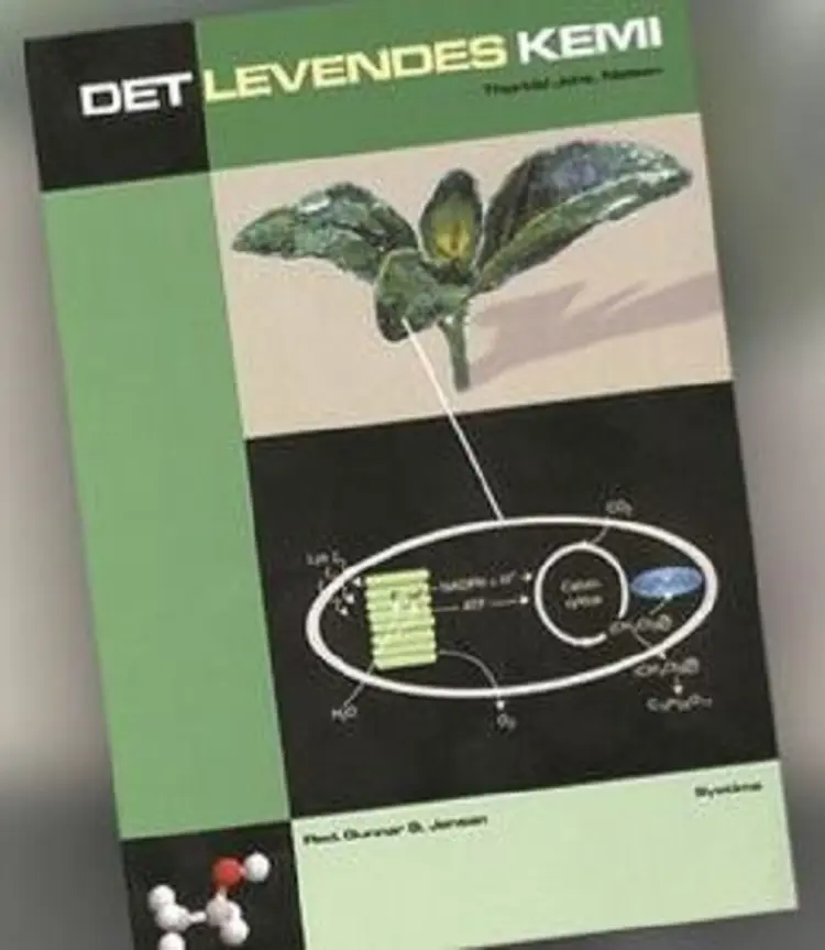 Det levendes kemi af Thorkild Johs. Nielsen