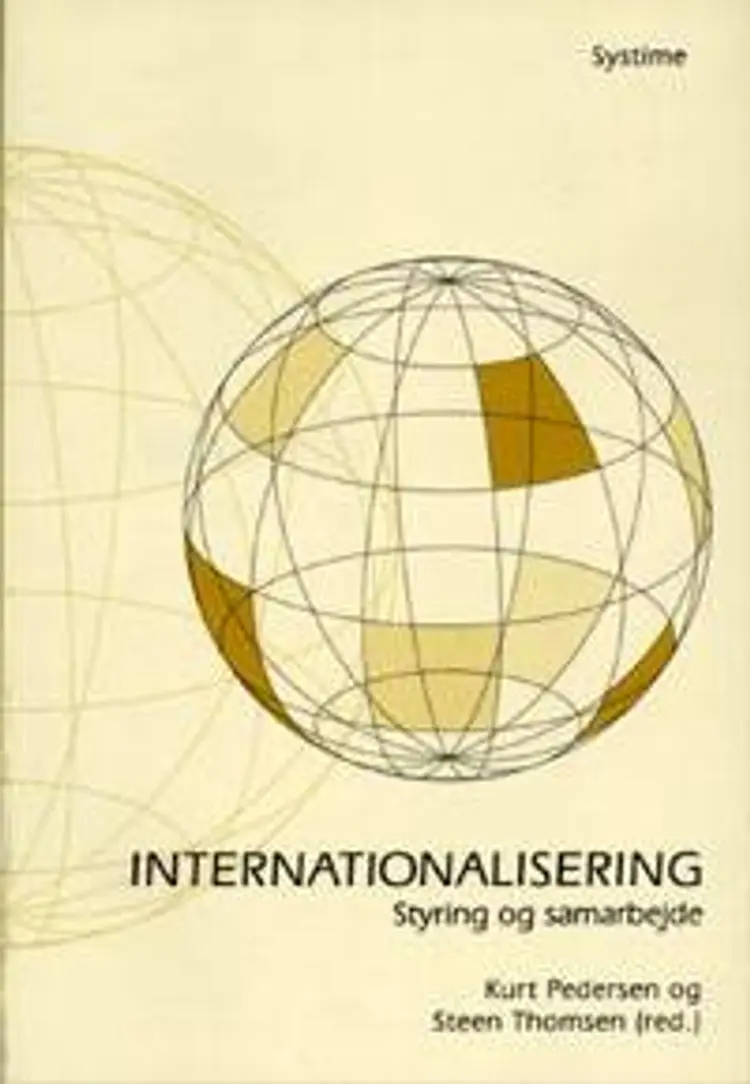 Internationalisering af Kurt Pedersen