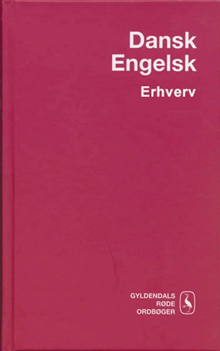 Dansk-engelsk erhvervsordbog af Sven Tarp