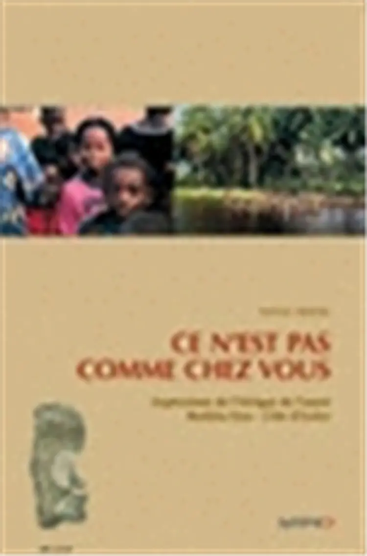 Ce n'est pas comme chez vous af Nanna Dissing