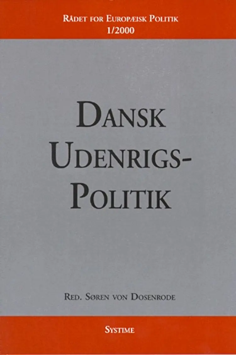 Dansk udenrigspolitik af Hans Branner